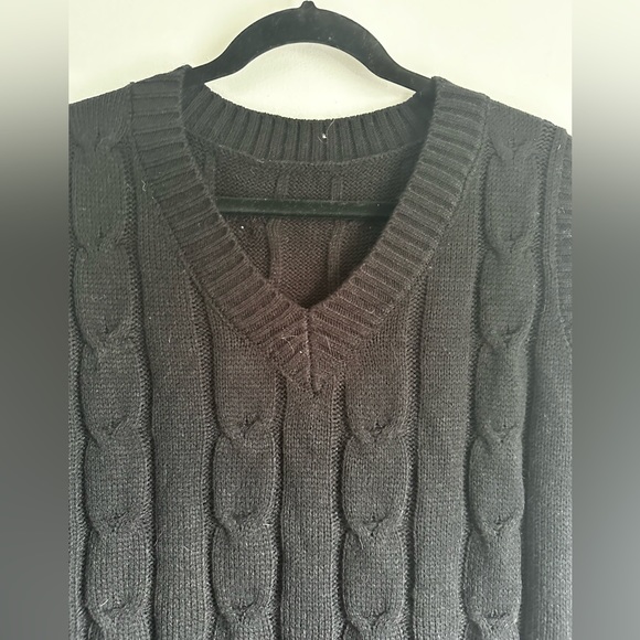 Shein 1X Sweater Vest - Picture 2 of 4